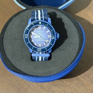 Swatch x Blanchplain Watch